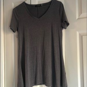 Gray tunic